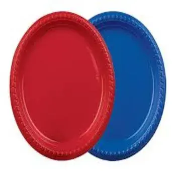 Quality Fine Finish Disposable Plastic Plate