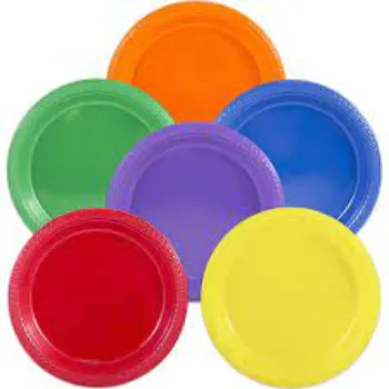 Disposable Plastic Plate