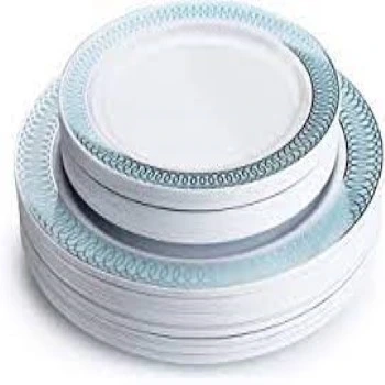 Disposable Plastic Plate
