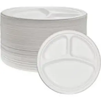  Rust Proof Disposable Plastic Plate