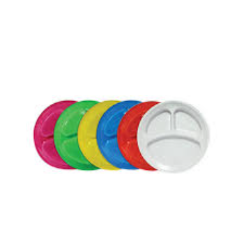 Liquid Hold Disposable Plastic Plate