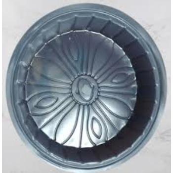 Round Disposable Plastic Plate