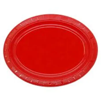 Machine Made Disposable Plastic Plate