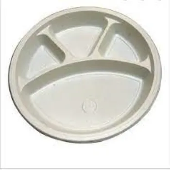 Fine Finish Disposable Plastic Plate