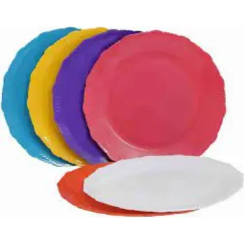 Disposable Plastic Plate