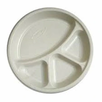 Leakage Proof Disposable Plastic Plate