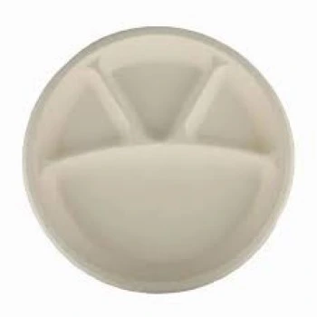Light Weight Disposable Plastic Plate