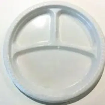 Disposable Plastic Plate
