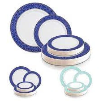Disposable Plastic Plate