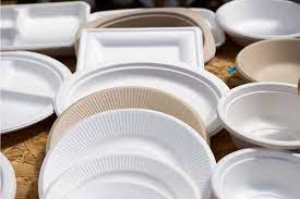  Non Polished  Disposable Plastic Plate