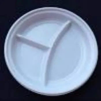 Ragavi Enterprises Disposable Plastic Plate