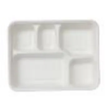 Gold Leaf Papers Disposable Plastic Plate