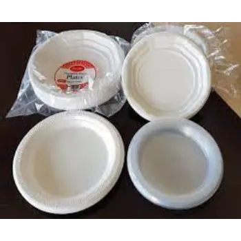 Fine Finish Disposable Plastic Plate