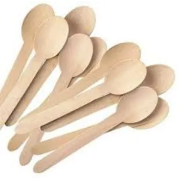 wooden Disposable Spoon