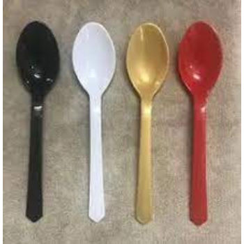 Color Coated Disposable Spoon