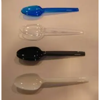 Multicolor Disposable Spoon