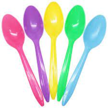 Disposable Colorful Spoon