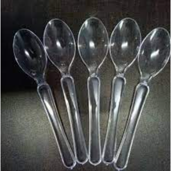 Disposable Transperent  Spoon