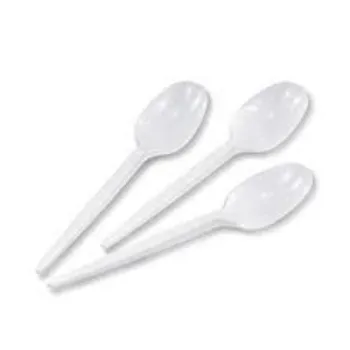 Solid Disposable Spoon