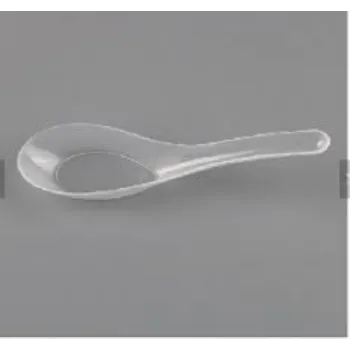 Machine Made Disposable Spoon