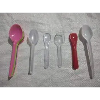 Coated Finished Disposable Spoon