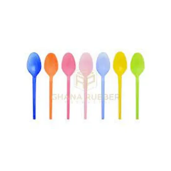 All Color Disposable Spoon