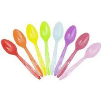 Coated Disposable Spoon