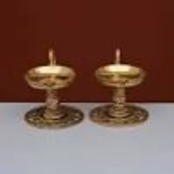 OM CAMPHOR PRODUCTS Diya Stand