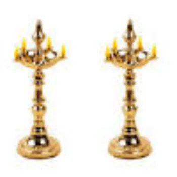 Brass Diya Stand