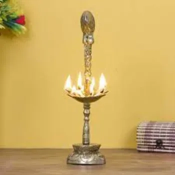 Diya Stand For Religious Place