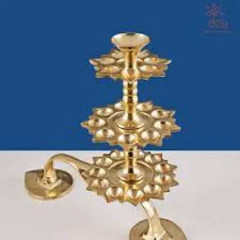 Natural Diya Stand