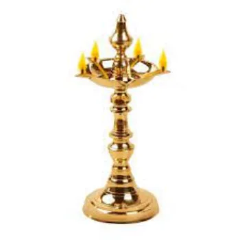 Natural Diya Stand