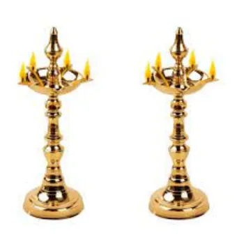 Solid Diya Stand