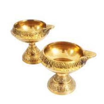Pure Metal Diya Stand