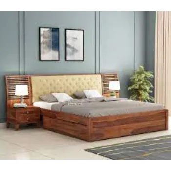 Accurate Dimension Double Cot Bed