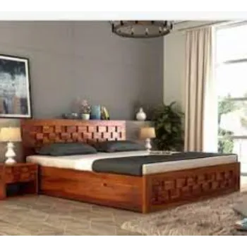 Comfortable Double Cot Bed