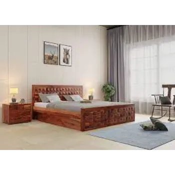 Antique Double Cot Bed