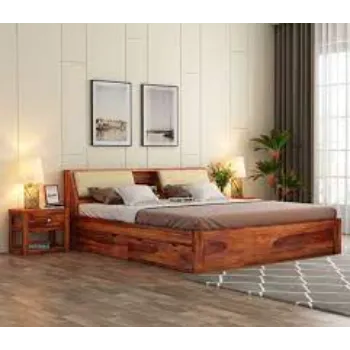 Fine Finishing Double Cot Bed