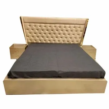 Stylish Double Cot Bed