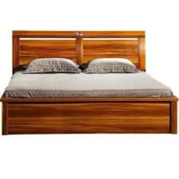 Wooden Double Cot Bed