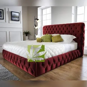 Modern Double Cot Bed