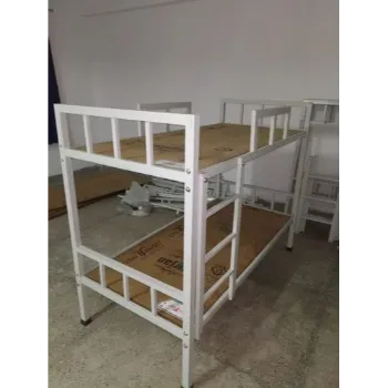 Coated Double Cot Bed