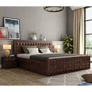 Attractive Designs Double Cot Bed