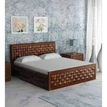 Designer Double Cot Bed