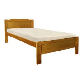 Brown Double Cot Bed