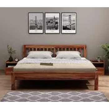 Modern Double Cot Bed