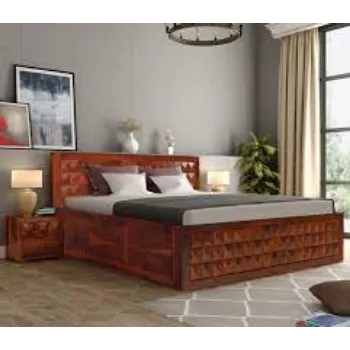 Easy To Place Double Cot Bed