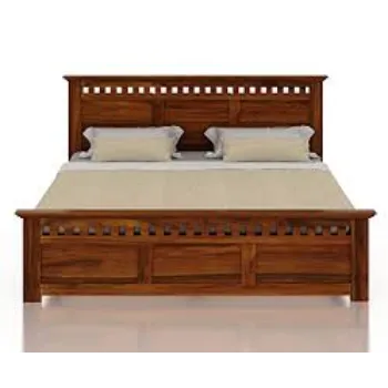 Hard Structure Double Cot Bed