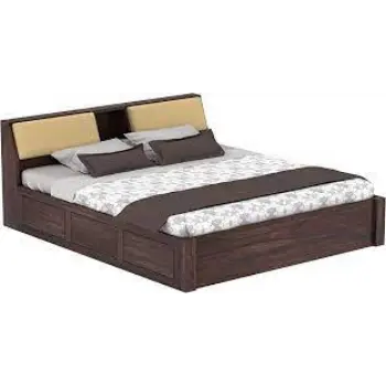 Fine Finishing Double Cot Bed