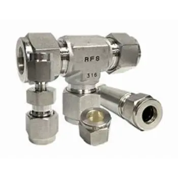Solid Double Ferrule Fittings